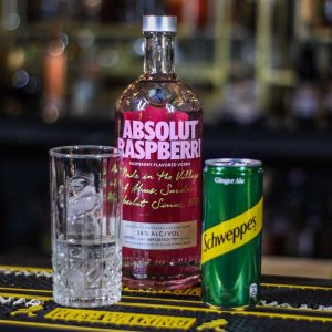 Absolut Raspberri 40°