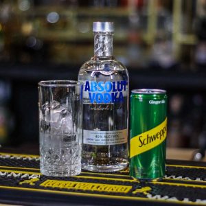 Absolut Blue 40°