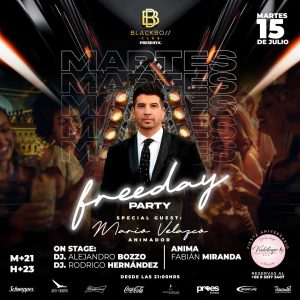 Freeday Party | 15 de Julio