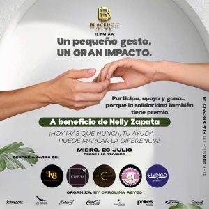 Rifa a Beneficio de Nelly Zapata - 23JUL