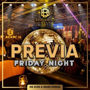 Previa | Noche Mágica | 24 Octubre