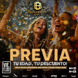 Previa | 07 Noviembre