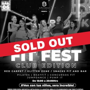 Black Friday 2x1 | FIT FEST | 17 Enero